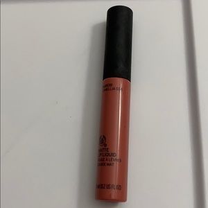 Body Shop lip liquid